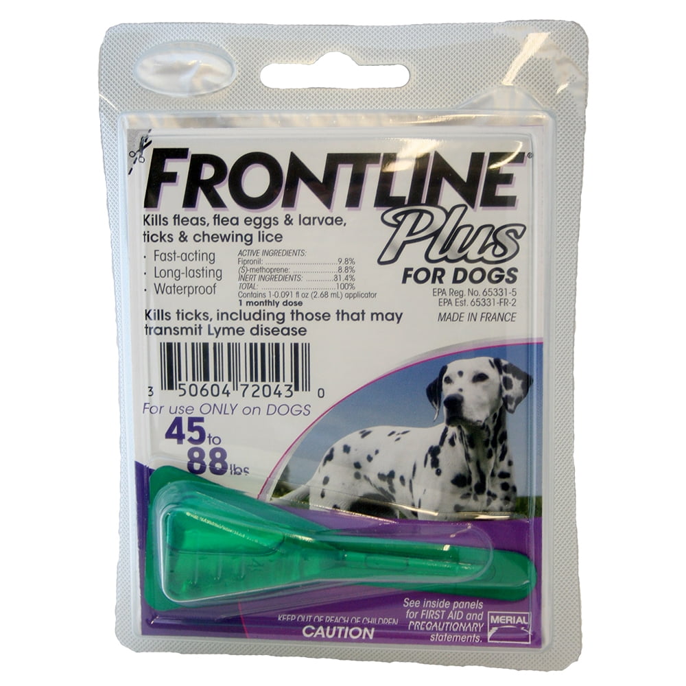 frontline plus purple for dogs