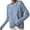Blue, variant on VISALY Pullover Crewneck Sweatshirt Striped Sweater Round Neck Knitted Pure Color Sweater Autumn Winter Classic Top Sweaters Crochet Sweaters Sweatshirts Loose Fit Hoodie Fitted Sweater Black L