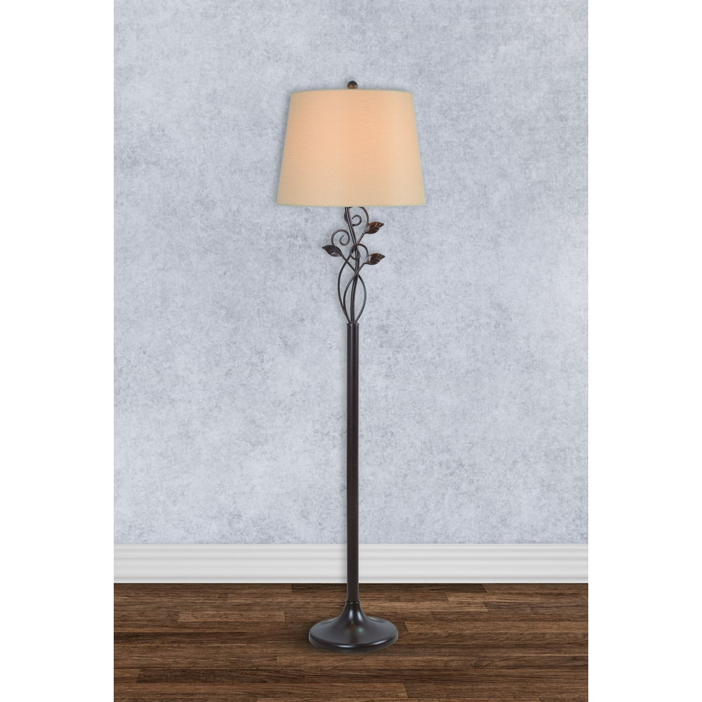 Kenroy Home Arbor Oil Rubbed Bronze Floor Lamp
