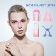 thumbnail image 4 of 4 moldeadores para levantar la nariz, alisar y corregir el puente nasal, herramientas de belleza para mujeres y niñas (color aleatorio), 4 of 6