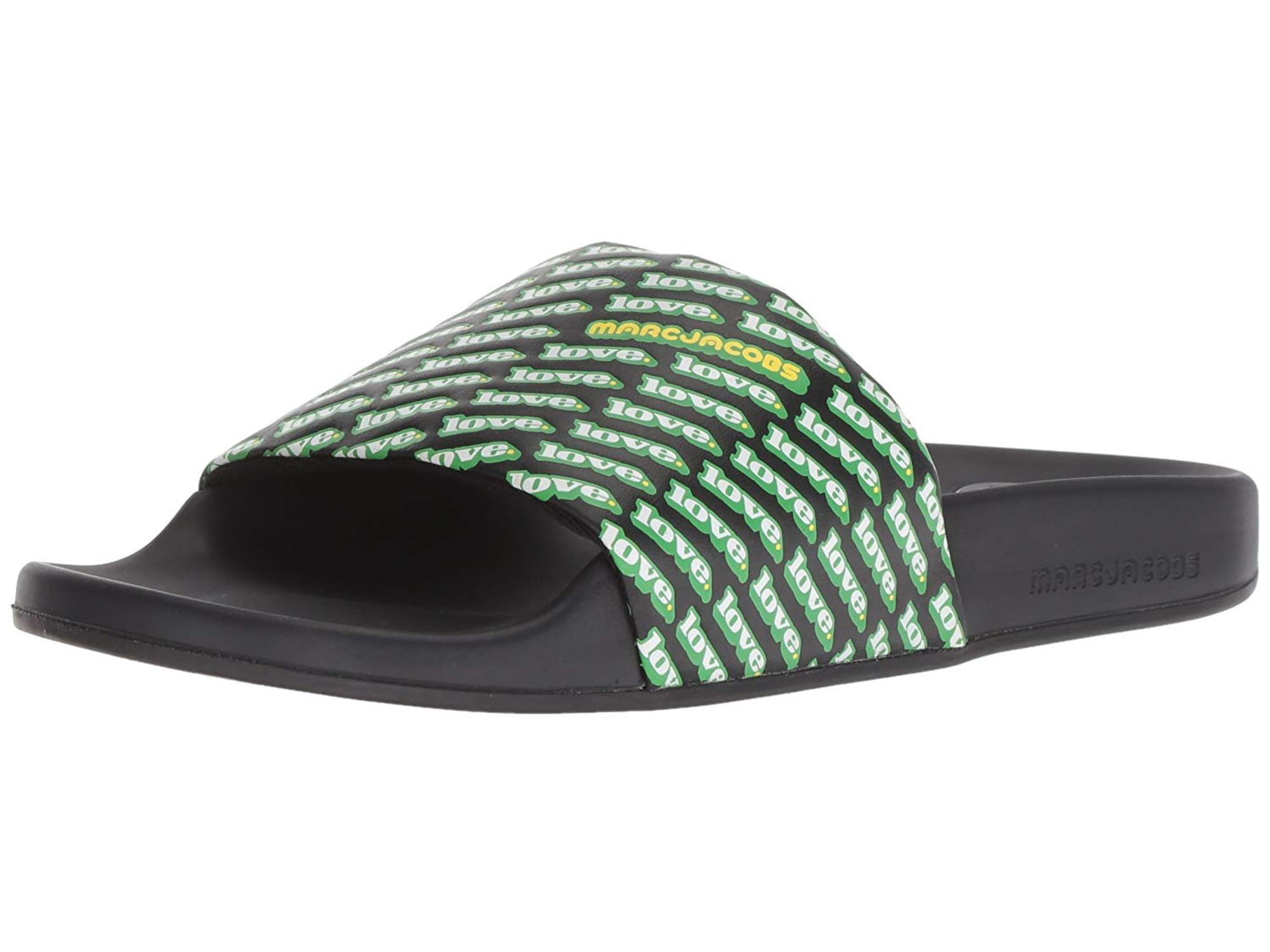 marc jacobs slide sandals