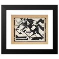 thumbnail image 2 of Reijer Stolk 18x15 Black Modern Framed Museum Art Print Titled - Riders (1920), 2 of 5