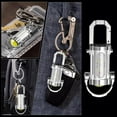 thumbnail image 5 of Mini LED COB Flashlight USB Rechargeable Torch Keych Hot ain Portable Lamp, 5 of 5