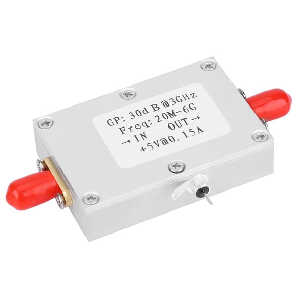 Comunicación por radio, amplificador RF Amplificador de banda ancha de bajo ruido El mejor amplificador de su clase