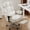 White, variant on LIFERECORD Big and Tall Office Chair, High Back PU Leather Executive Chair with Footrest, Ergonomic Gaming Chair with Lumbar Support and Adjustable Armrests, Brown