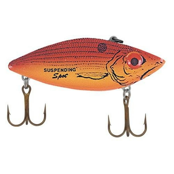 Cotton Cordell Suspending Spot Lure (Texas Red Shad, 3Inch) Multi