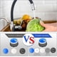 thumbnail image 2 of 6pcs, M18.5 Aerator, Kitchen Bathroom Faucet Aerator, Water Saving Plastic Sink Faucet Aerator With 2 Wrench, Blue, 2 of 4