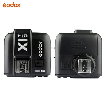 GODOX X1T-C TTL 1/8000s HSS 32 Channels 2.4G Wireless LCD Flash Trigger Transmitter for Canon EOS Cameras Godox TT685C Speedlite X1R-C