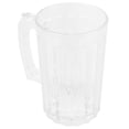 thumbnail image 3 of EeaseMX Jarra de cerveza acrílica para beber cerveza, vaso para jugo, vaso de agua para el hogar con asa, artículos de bar para el hogar (390 ml), 3 of 8