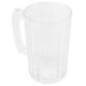 thumbnail image 3 of EeaseMX Jarra de cerveza acrílica para beber cerveza, vaso para jugo, vaso de agua para el hogar con asa, artículos de bar para el hogar (390 ml), 3 of 8
