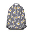 thumbnail image 3 of Sunflower Backpack for School,Cute School Bag,Schoolbag with Adjustable Shoulder Straps & Padded Back,15.3"x11"x7.1".﻿, 3 of 6