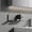 #135Gray, variant on Wall Mounted Hair Dryer Holder, No Drill Bathroom Organizer, Multi Functional Storage Rack for Hair Tools, Strong Adhesive or Screw Mount, Space Saving, Holds Dryer, Brushes