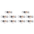 thumbnail image 1 of 10X Kit de Diafragma de Carburador para  MS170 MS180 MS210 MS230 MS250, 1 of 1