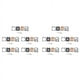 thumbnail image 1 of 10X Kit de Diafragma de Carburador para MS170 MS180 MS210 MS230 MS250, 1 of 5