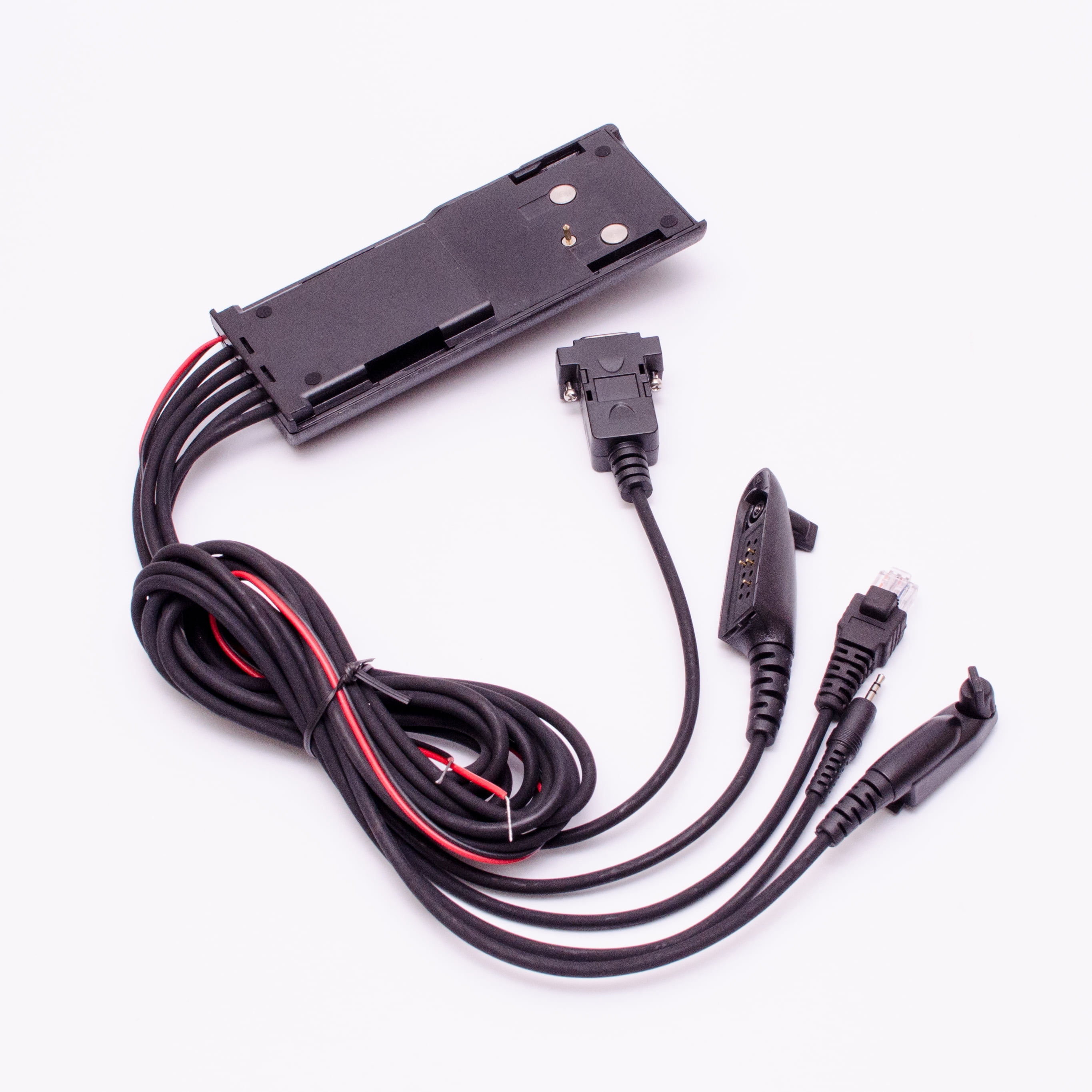 Maxtop Noise Reudced Headset Replace Cable for Motorola HT1250 HT750 HT1250LS