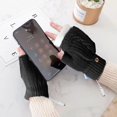 thumbnail image 1 of Guantes de invierno cálidos, guantes de felpa con puerto USB, guantes calefactables eléctricos para ordenador portátil, guantes con forma de jarra de cerveza, color negro, 1 of 3