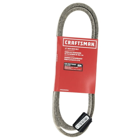 MTD CMXGZAM501044 Belt Deck Drive 42" Lt Craftsman