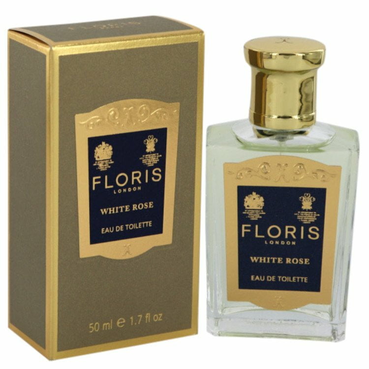 香水(女性用) FLORIS WHITE ROSE Eau de Toilette 50ml White_Rose_EDT_100ml_Bottle.