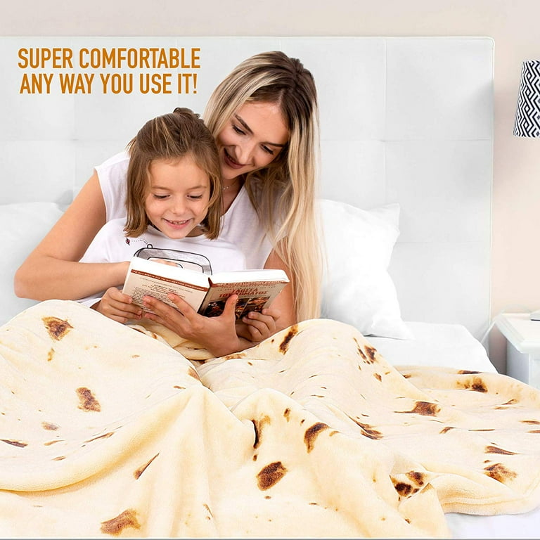 Walmart discount tortilla blanket