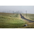 thumbnail image 3 of Head, Danny 24x17 Black Modern Framed Museum Art Print Titled - Lonely Road, 3 of 5