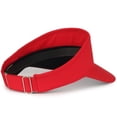 thumbnail image 4 of Outdoor Cap BWV-100 Thhigh Crown Polyester Spandex Fabric-Red, 4 of 8