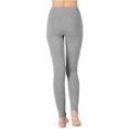 thumbnail image 3 of KOGMO Womens Premium Cotton Full Length Leggings Multi Colors (S-XL), 3 of 6