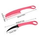 thumbnail image 2 of Cuchillo de peine portátil de acero inoxidable | Peine y cuchillo multifuncionales | Accesorio de viaje duradero | Fácil mantenimiento | Diseño ligero | Acero inoxidable | Perfecto para actividades, 2 of 6