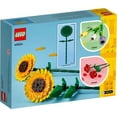 thumbnail image 2 of LEGO Flowers Les tournesols 40524 Ensemble de construction (191 pièces), 2 of 5