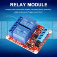 thumbnail image 6 of fankhu 1/2/4/8 Channel Relay Module Board Shield Support High Low Level Trigger 5V 12V 24V Indicator Light for Arduino, 6 of 7