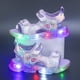 thumbnail image 1 of Zapatos de verano para niños de Disney, sandalias con punta de malla para niñas elsa, zapatos de playa a la moda, sandalias con luz led de fondo suave de princesa congelada, plantilla de 18,6 CM Gao Jinjia LED, 1 of 2