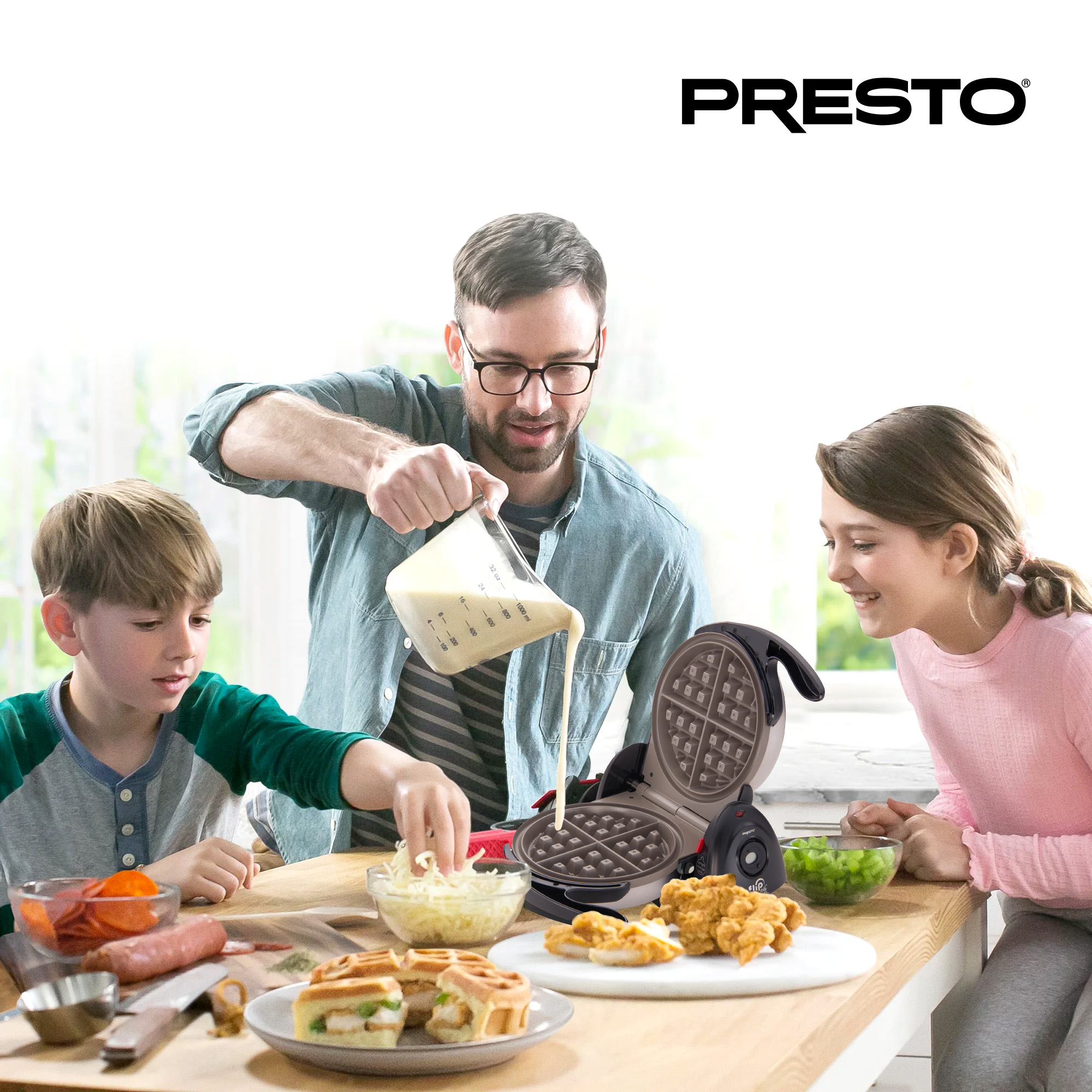 Presto FlipSide 7-Inch Belgian Waffle Maker photo 7