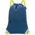 thumbnail image 1 of Drawstring Backpack Bag Sport Gym Sackpack, 1 of 5