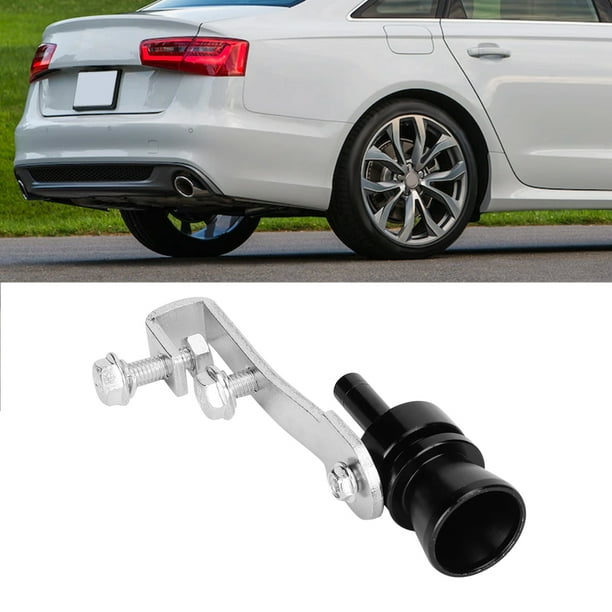 Silbato de tubo de escape, modificación de automóvil Silbato de turbo de garganta de cola Silbato de garganta de cola Máxima confiabilidad