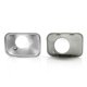 thumbnail image 2 of Un par de cubiertas protectoras de luces antiniebla del parachoques delantero adecuadas para Mitsubishi PAJERO MONTERO V32 V33 V43-, 2 of 3