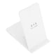 thumbnail image 5 of Cargador inalámbrico H1 inalámbrico de 15W, cargador inalámbrico vertical plegable para teléfono para IOS/Xiaomi/HUAWEIWhite, 5 of 5