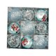 thumbnail image 4 of 9 adornos navideños colgantes para árbol de Navidad. azul, 4 of 9