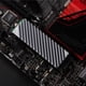 thumbnail image 3 of Disipador de calor SSD con almohadilla térmica M.2 2280 Disco duro Aluminio para PC de escritorio JShteea  El nuevo, 3 of 6