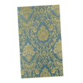 thumbnail image 1 of Papel de Empapelar No Tejido de La Tela Del Floral Del 9.5M para El Dormitorio Vivo Azul BLESIY Papel pintado retro a prueba de agua, 1 of 8