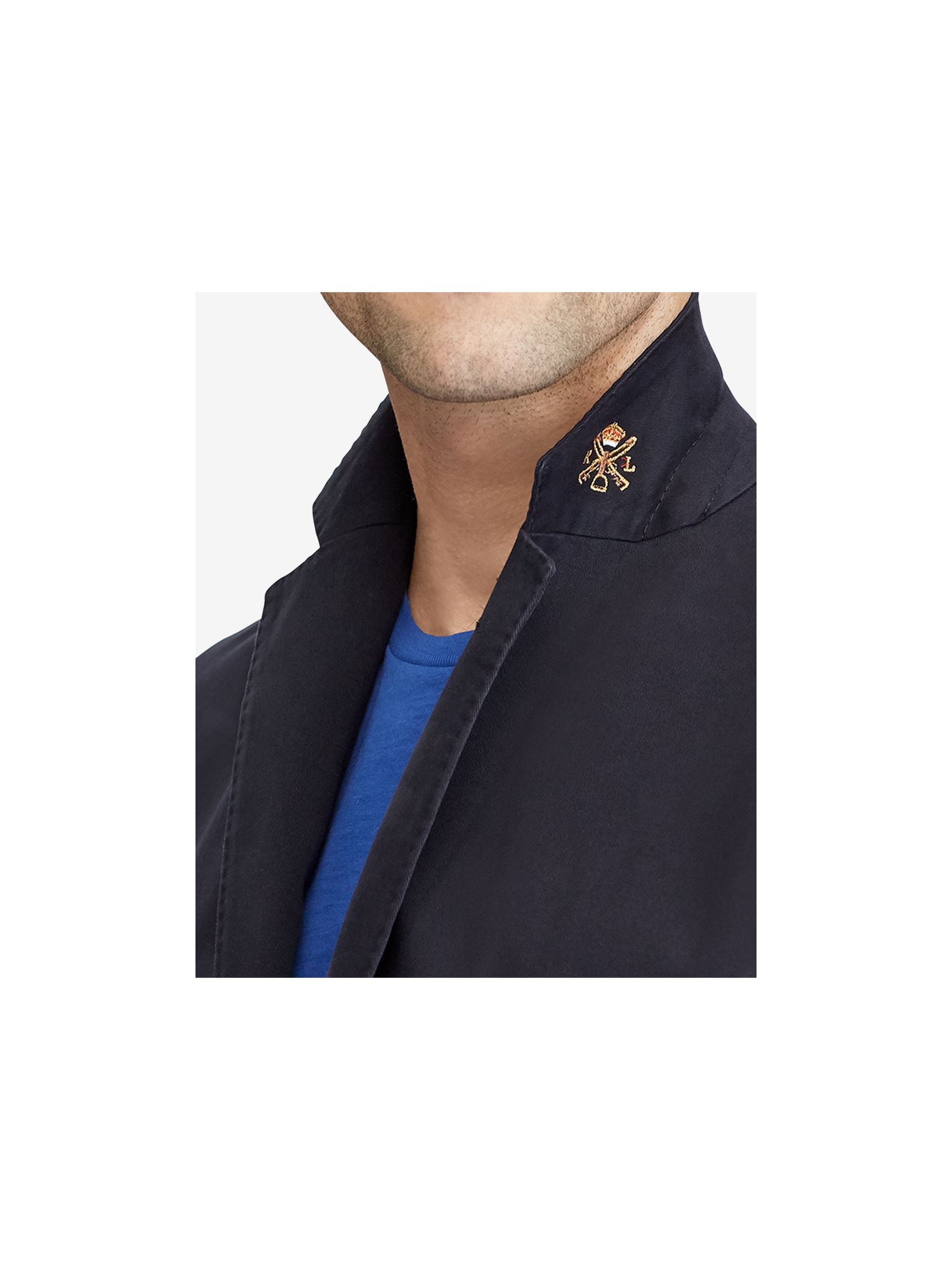 Ralph Lauren Mens Morgan Two Button Blazer Jacket - Walmart.com