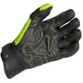 thumbnail image 2 of Scorpion Cool Hand II Mens Motorcycle Gloves Neon Yellow/Black MD, 2 of 2