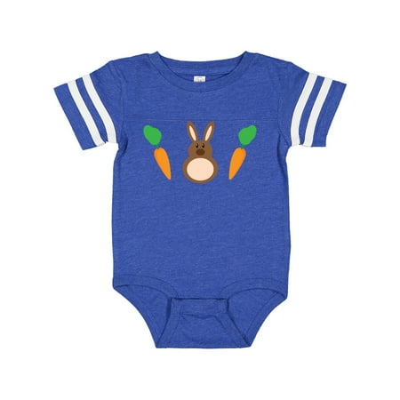 

Inktastic Easter Bunny and Carrots Gift Baby Boy or Baby Girl Bodysuit