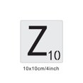 thumbnail image 3 of Awdenio 24 PIECE DIY English Alphabet Template Spelling Drawing Template Drawing Learning Tool, 3 of 8