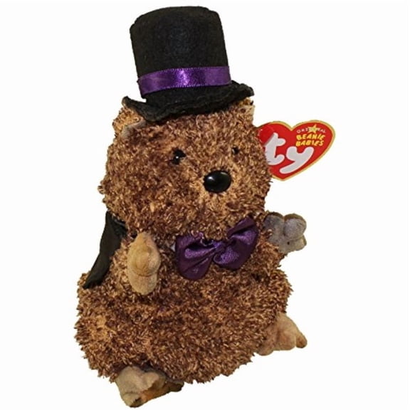 Ty Beanie Babies Punsutawney Phil 2006 - Groundhog
