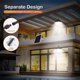 thumbnail image 4 of Foco LED COB empotrado de aluminio regulable, 7 W, 10 W, 12 W, 15 W, 18 W, CA 85-265 V, iluminación de hotel, lámpara de techo LED de borde estrecho, 4 of 5