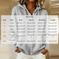 thumbnail image 3 of Sahpxhe Cardigan Sweaters for Women Hooded Long Sleeve Loose Fit Button down Sweater Coat Fall Casual Warm Knit Outerwear Gray L, 3 of 6