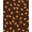 Brown, Pattern 4, variant on ODIKA 4' x 6' Machine Washable Non-Slip Area Rug, Animal Print Spot High Traffic Rug, Brown, 304503