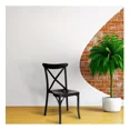 thumbnail image 3 of Offiho Eqqus Silla de Comedor Vintage Para Eventos Apta para Exterior e Interior con Protección UV, 3 of 4