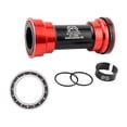 thumbnail image 4 of DYNWAVECA Support de Pédalier de Vélo 22 mm 24 mm Accessoires de Réparation pour BB86 BB90 BB92 Intégré pour Vélo Rouge, 4 of 10