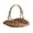 A, variant on Handwoven Rattan Basket with Handle Lightweight Multi-Purpose Picnic Basket for Vegetables Fruits Flowers Outdoor Garden Storage And Gathering by WEIWEIGG