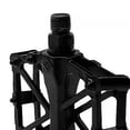 thumbnail image 4 of Pedales de bicicleta de montaña Aleación de aluminio Diseño hueco estable Peso ligero Alta resistencia Juego de pedales de bicicleta de carretera anchos Negro, 4 of 10